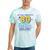 80s Nostalgia Retro Humor So Glad I Grew Up In The 80s Tie-Dye T-Shirts Mint Tie-Dye