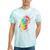 80s Nostalgia Soda Can Tie-Dye T-Shirts Mint Tie-Dye