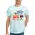 80's Vintage Cassette Tape Nostalgia Mixtape Era 1980s Retro Premium Tri-Blend Tie-Dye T-Shirts Mint Tie-Dye