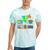 80's Vintage Cassette Tape Nostalgia Mixtape Era 1980s Retro Tie-Dye T-Shirts Mint Tie-Dye