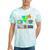 80's Vintage Cassette Tape Nostalgia Mixtape Era 1980s Retro Tie-Dye T-Shirts Mint Tie-Dye