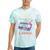 90s Baby Tired Millennial Burnout Nostalgia Parenting Tie-Dye T-Shirts Mint Tie-Dye