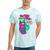 The 90s Are Calling Retro 90s Kid Nostalgia Gag Meme Tie-Dye T-Shirts Mint Tie-Dye