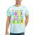 This Is My 90's Costume Retro 1990s Style Cassette Nostalgia Tie-Dye T-Shirts Mint Tie-Dye