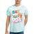 90's Nineties Nostalgia Costume Party Back To The 90s Tie-Dye T-Shirts Mint Tie-Dye