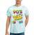 90s Nostalgia Retro Apparel 90'S Vibe Retro Premium Tri-Blend Tie-Dye T-Shirts Mint Tie-Dye