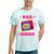 90s Rad Squad Retro Television 90s Aesthetic Nostalgia Tie-Dye T-Shirts Mint Tie-Dye