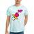 90’s Ring Retro Nostalgia Colorful Throwback Tie-Dye T-Shirts Mint Tie-Dye