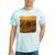 90s Roadtrip Animals Photo Cat Sloth Dog Retro Nostalgia Tie-Dye T-Shirts Mint Tie-Dye