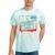 90's Vibe Vintage Style Cassette Tape Nostalgia 1990s Party Tie-Dye T-Shirts Mint Tie-Dye