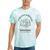Analogue Nostalgia Paper Books Book Graphic Tie-Dye T-Shirts Mint Tie-Dye
