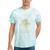 Analogue Nostalgia Typewriter Graphic Premium Tri-Blend Tie-Dye T-Shirts Mint Tie-Dye