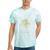 Analogue Nostalgia Typewriter Graphic Tie-Dye T-Shirts Mint Tie-Dye