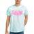 Angel Y2k Aesthetic 2000s Millennial Nostalgia Retro Pink Tie-Dye T-Shirts Mint Tie-Dye