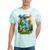 Aqua In The Skies Frutiger Aero Tie-Dye T-Shirts Mint Tie-Dye