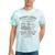 Automotive Nostalgia Classic Car Cruise-In Distressed Premium Tri-Blend Tie-Dye T-Shirts Mint Tie-Dye