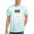 Azerbaijan Lover Saying Azeri Nostalgia Tie-Dye T-Shirts Mint Tie-Dye
