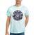 Back To The 2000s Tech Nostalgia Tie-Dye T-Shirts Mint Tie-Dye