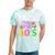 Back To The 80's Mixtape Era Nostalgia Retro 1980 80's Style Tie-Dye T-Shirts Mint Tie-Dye