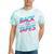 Back To Tapes Retro Cassette Mixtape 80s Nostalgia Tie-Dye T-Shirts Mint Tie-Dye