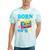 Born In The 80's But 90's Made Me Nostalgia Cassette Tape Tie-Dye T-Shirts Mint Tie-Dye