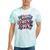 Born In The 80s Raised In The 90s Nostalgia Retro Lovers Tie-Dye T-Shirts Mint Tie-Dye