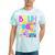 Bruh This Is My 80's Costume Nostalgia Mixtape 80s 90s Party Tie-Dye T-Shirts Mint Tie-Dye