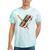 Cassette 90s Costume Party Nostalgia Tie-Dye T-Shirts Mint Tie-Dye