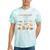 Childhood Nostalgia Good Memories Teddy Bear Ice Cream Tie-Dye T-Shirts Mint Tie-Dye