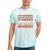 Christmas Lights Nostalgia – Holiday Memory Christmas Spirit Premium Tri-Blend Tie-Dye T-Shirts Mint Tie-Dye