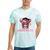 Classic I'm From The 1900s Retro Games Graduating Girl Premium Tie-Dye T-Shirts Mint Tie-Dye
