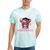 Classic I'm From The 1900s Retro Games Graduating Girl Tie-Dye T-Shirts Mint Tie-Dye