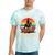 Classic Western Nostalgia Cowboy Sunset Tie-Dye T-Shirts Mint Tie-Dye Classic Western Nostalgia Cowboy Sunset Tie-Dye T-Shirts Mint Tie-Dye
