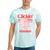 Clickin' Since The 90s Retro Computer Nostalgia Tie-Dye T-Shirts Mint Tie-Dye