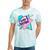 Dabbing Cassette Tape 70s 80s 80s Outfit Nostalgia Tie-Dye T-Shirts Mint Tie-Dye