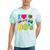 Dad I Love The 80's Retro 80s Nostalgia For Dad Tie-Dye T-Shirts Mint Tie-Dye Dad I Love The 80's Retro 80s Nostalgia For Dad Tie-Dye T-Shirts Mint Tie-Dye