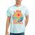 I Dig The 70s Aesthetic Nostalgia 1970's Retro 70s Party Tie-Dye T-Shirts Mint Tie-Dye
