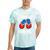 Discipline Arsenal Pinoy Nostalgia Filipino Tsinelas Premium Tri-Blend Tie-Dye T-Shirts Mint Tie-Dye