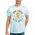 Don't Mess With Gen X Vintage Grunge Skull 80s Nostalgia Tie-Dye T-Shirts Mint Tie-Dye