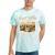 East Wing Never Forget American Vintage Nostalgia Tie-Dye T-Shirts Mint Tie-Dye