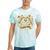 Elder Emo Club Skeleton Hands Heart Nostalgia Tie-Dye T-Shirts Mint Tie-Dye