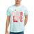 Elder Emo Retro Punk Typography Nostalgia Tie-Dye T-Shirts Mint Tie-Dye