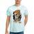 Elder Emo Skeleton Beanie Nostalgia Scene Aesthetic Tie-Dye T-Shirts Mint Tie-Dye