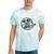 Elder Millennials Embracing 90s CDs Nostalgia Vibes Tie-Dye T-Shirts Mint Tie-Dye