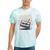 Elder Millennials Embracing 90s Rewind Nostalgia Vibes Tie-Dye T-Shirts Mint Tie-Dye