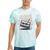 Elder Millennials Embracing 90s Rewind Nostalgia Vibes Tie-Dye T-Shirts Mint Tie-Dye