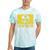 Fallout Shelter Nuclear War Radioactive Nostalgia T-Shirt Tie-Dye T-Shirts Mint Tie-Dye