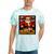 Family Christmas Retro Santa Holiday Nostalgia Vibes Tie-Dye T-Shirts Mint Tie-Dye