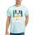 Floppy Disk Retro Tech Nostalgia Old School Computing Humor Tie-Dye T-Shirts Mint Tie-Dye