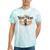 Never Forget Payphones – Retro Humor Nostalgia Graphic Tie-Dye T-Shirts Mint Tie-Dye